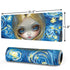 Artist Alice in Van Gogh Starry Night by Jasmine Becket-Griffith Gaming Mouse Pad